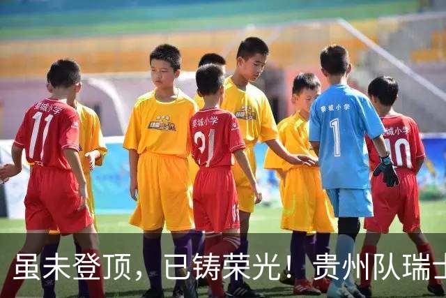 虽未登顶，已铸荣光！贵州队瑞士全球赛征程回顾