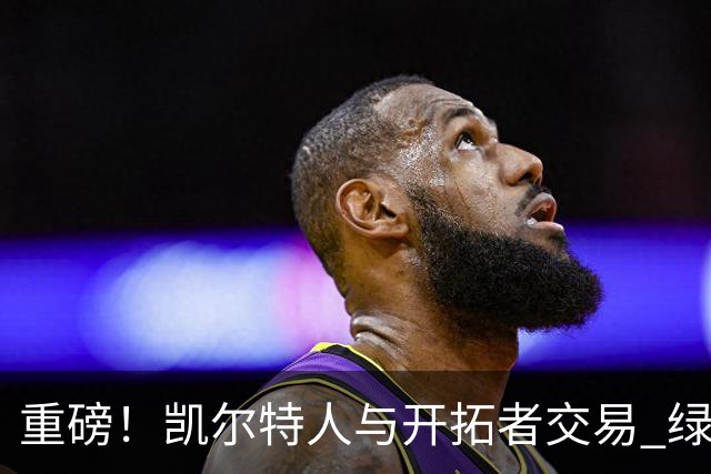 重磅！凯尔特人与开拓者交易 绿军得到霍勒迪